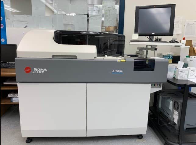 Beckman Coulter AU480 Chemistry Analyzer | For Sale | Labx Ad 11381637