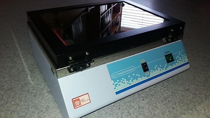 Used For Sale BIOCOM MUV21 -254/365 Transiluminator UV Light