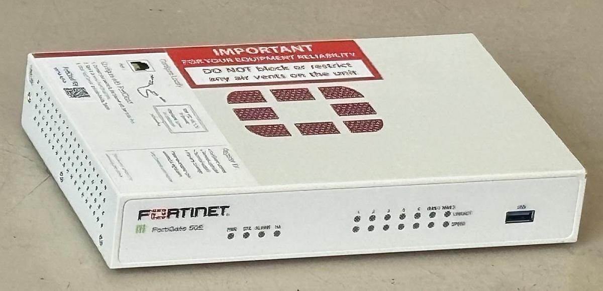 Used fortigate
