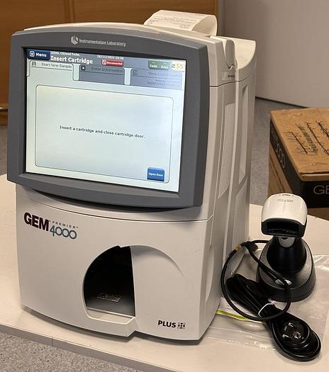 Used GEM Premier 4000