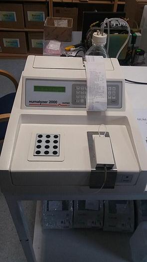 Used HUMAN Humalyzer 2000