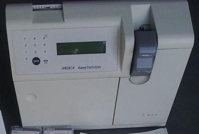 Used For Sale MEDICA EasyElectrolytes Na_K_Li Electrolyte Analyzer