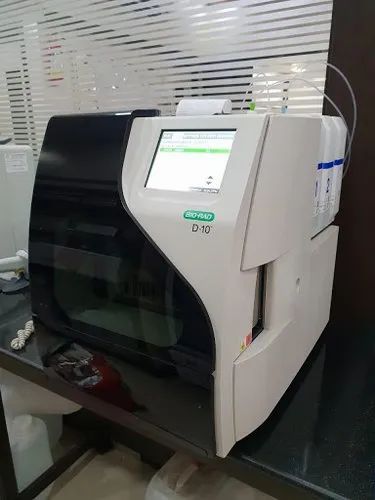 Fully Automatic Biochemistry Analyzer Hemoglobin Testing System HPLC BIORAD D-10, For Laboratory, User Input: Touch at best price in Bengaluru