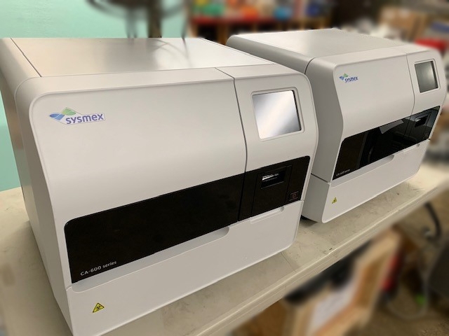 SYSMEX CA-660 used for sale price #9260298, 2019 > buy from CAE