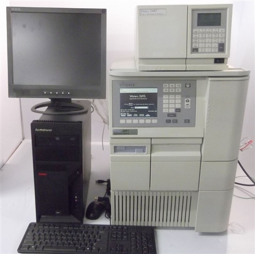 Waters 2695 HPLC System w/ PDA Detector | Marshall Scientific